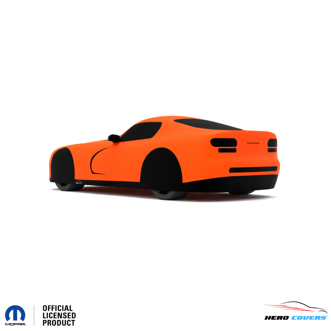 Dodge Viper 2nd Gen (1996–2002) Car Cover: Indoor & Outdoor Use - HeroCovers