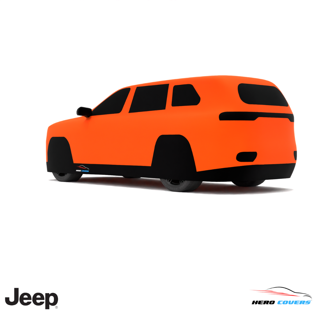 Jeep Grand Cherokee 2022 Car Cover: Indoor & Outdoor Use - HeroCovers