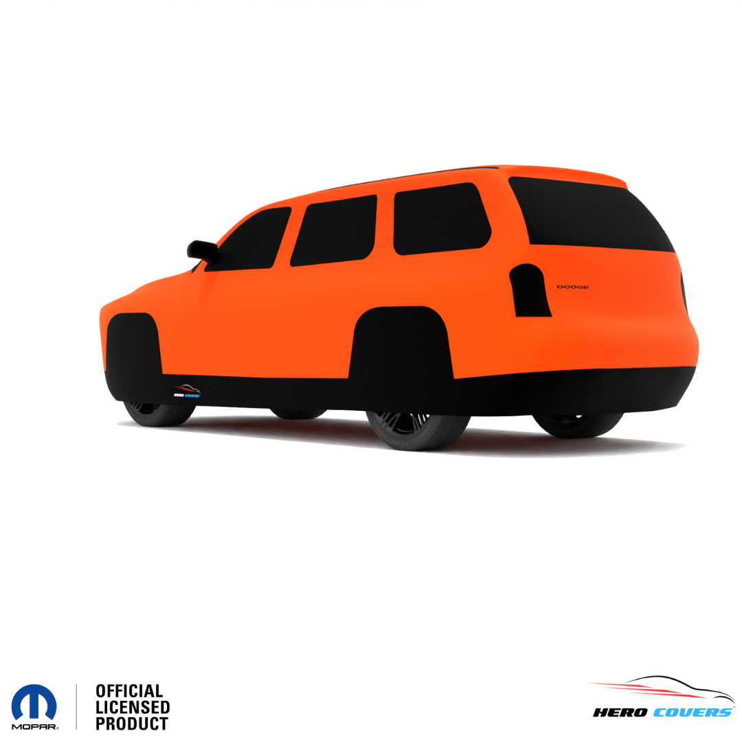 Dodge Durango 2nd Gen (2004–2009) Car Cover: Indoor & Outdoor Use - HeroCovers
