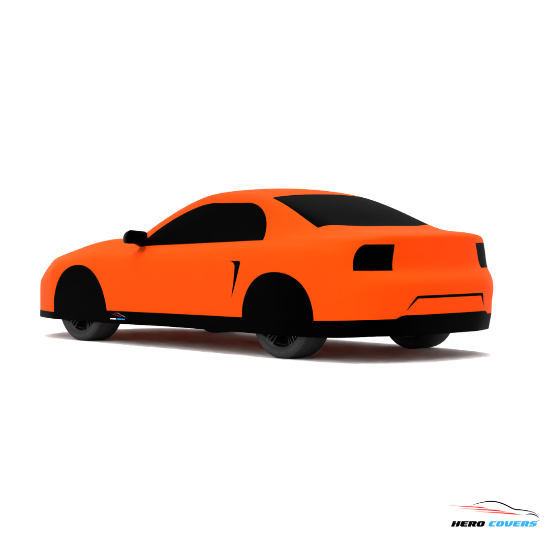 Indoor & Outdoor Car Cover | Compatible For: Ford Mustang 1990