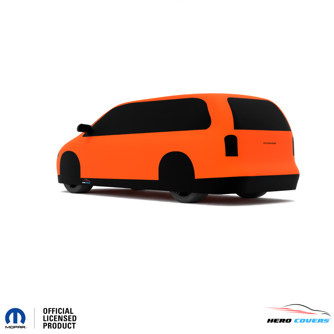 Dodge Caravan 3rd Gen (1996–2000) Car Cover: Indoor & Outdoor Use - HeroCovers