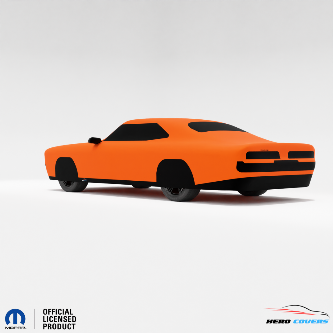 Dodge Charger 1st Gen (1966–1967) Car Cover: Indoor & Outdoor Use - HeroCovers