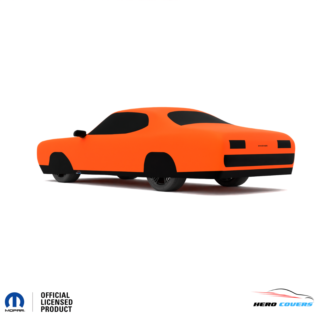 Dodge Dart 3rd Gen (1963–1976) Car Cover: Indoor & Outdoor Use - HeroCovers