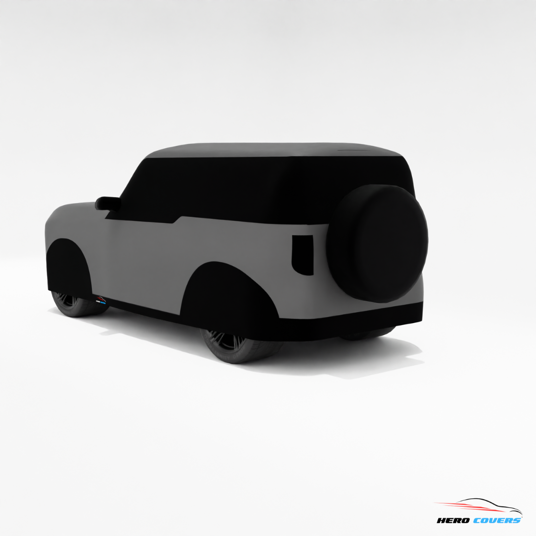 Indoor & Outdoor Car Cover | Compatible For: Ford Bronco Wildtrak V6 (2022)