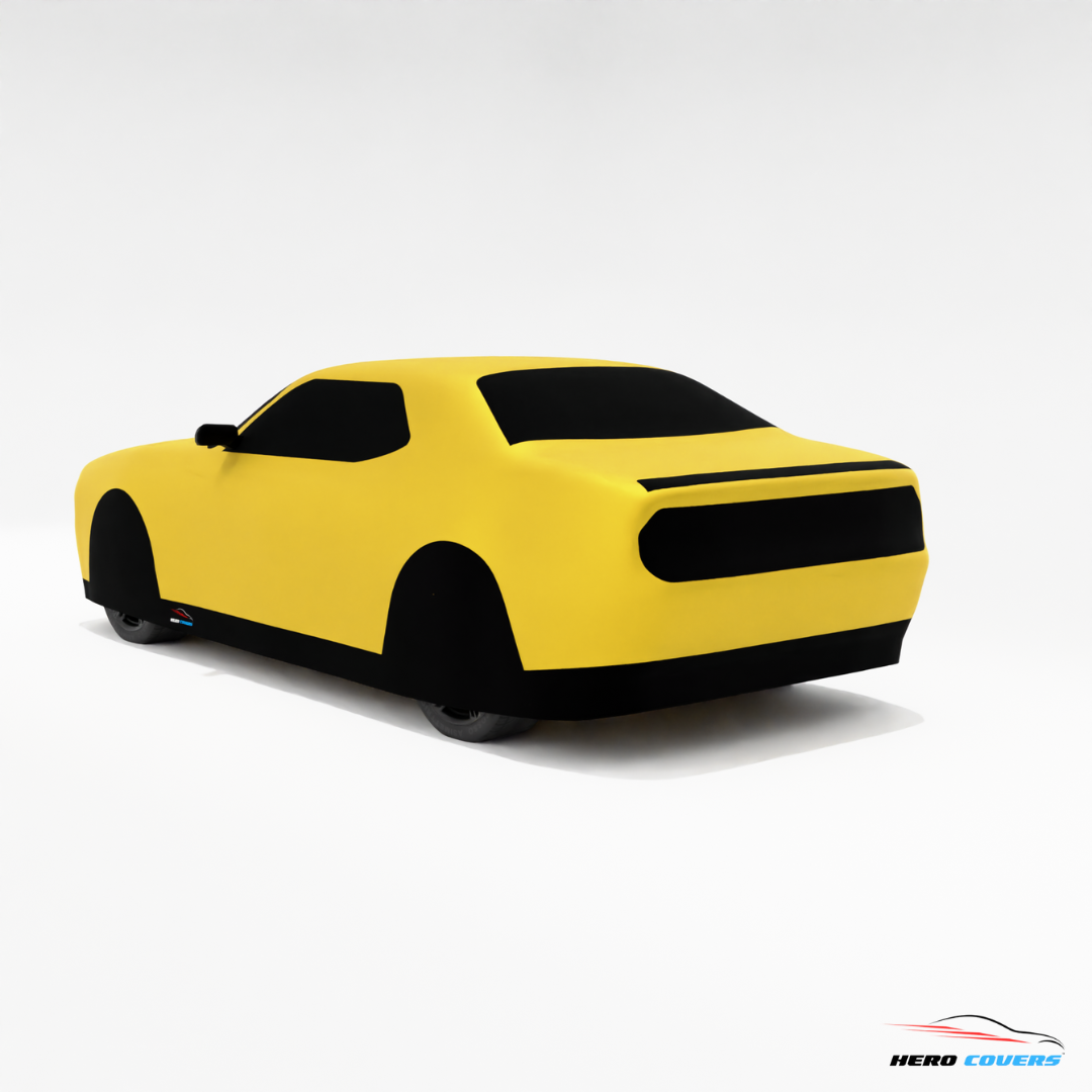 Indoor & Outdoor Car Cover | Compatible For: Challenger (2015–2024)