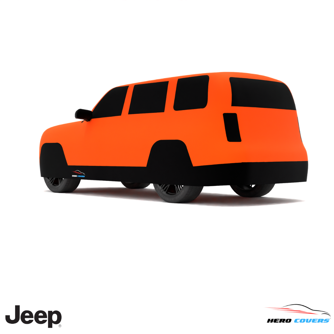 Jeep Cherokee 2002  Car Cover: Indoor & Outdoor Use - HeroCovers