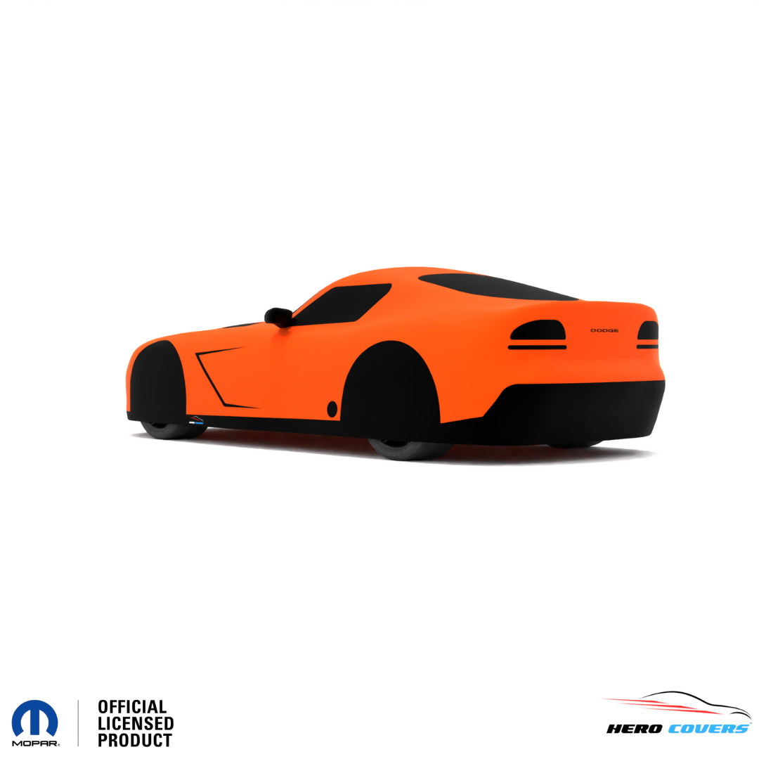 Dodge Viper 3rd Gen (2003–2006) Car Cover: Indoor & Outdoor Use - HeroCovers