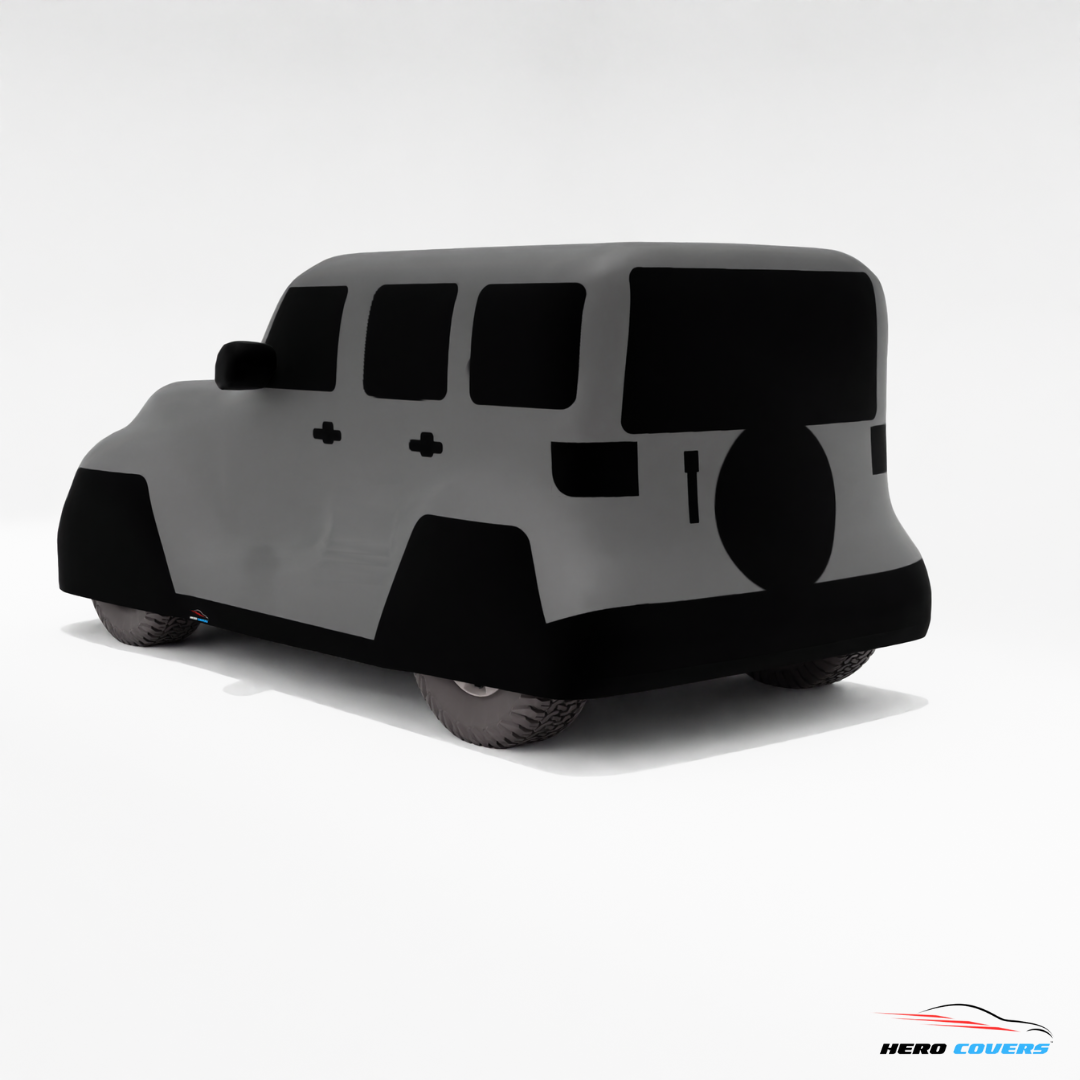 Indoor & Outdoor Car Cover | Compatible For: Wrangler (2018-Present)