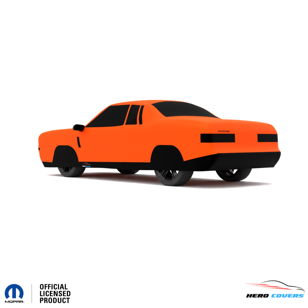 Dodge Magnum 1st Gen (1978–1979) Car Cover: Indoor & Outdoor Use - HeroCovers