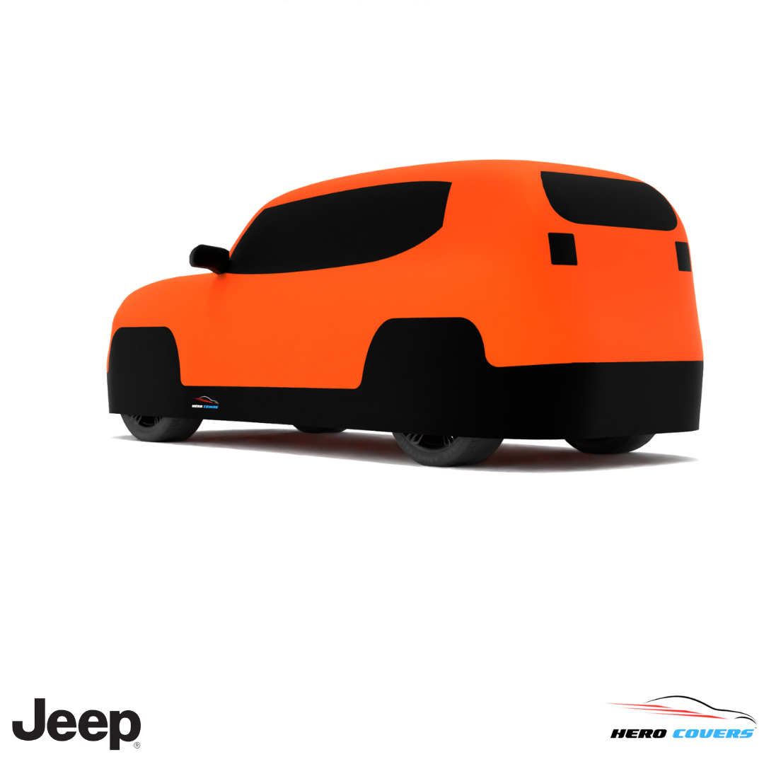 Jeep Renegade 2015 Car Cover: Indoor & Outdoor Use - HeroCovers