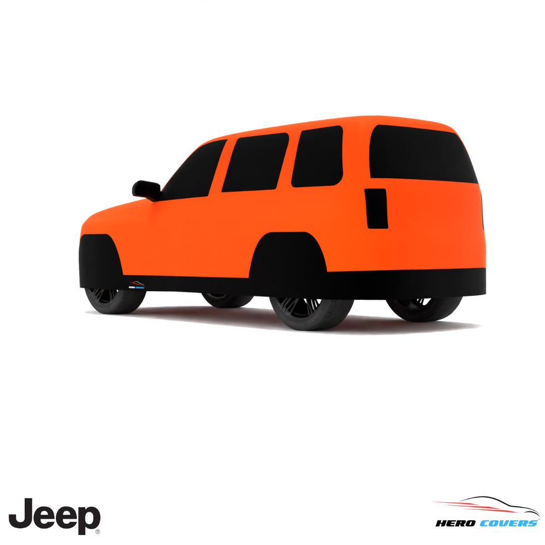 Jeep Liberty 2002 Car Cover: Indoor & Outdoor Use - HeroCovers