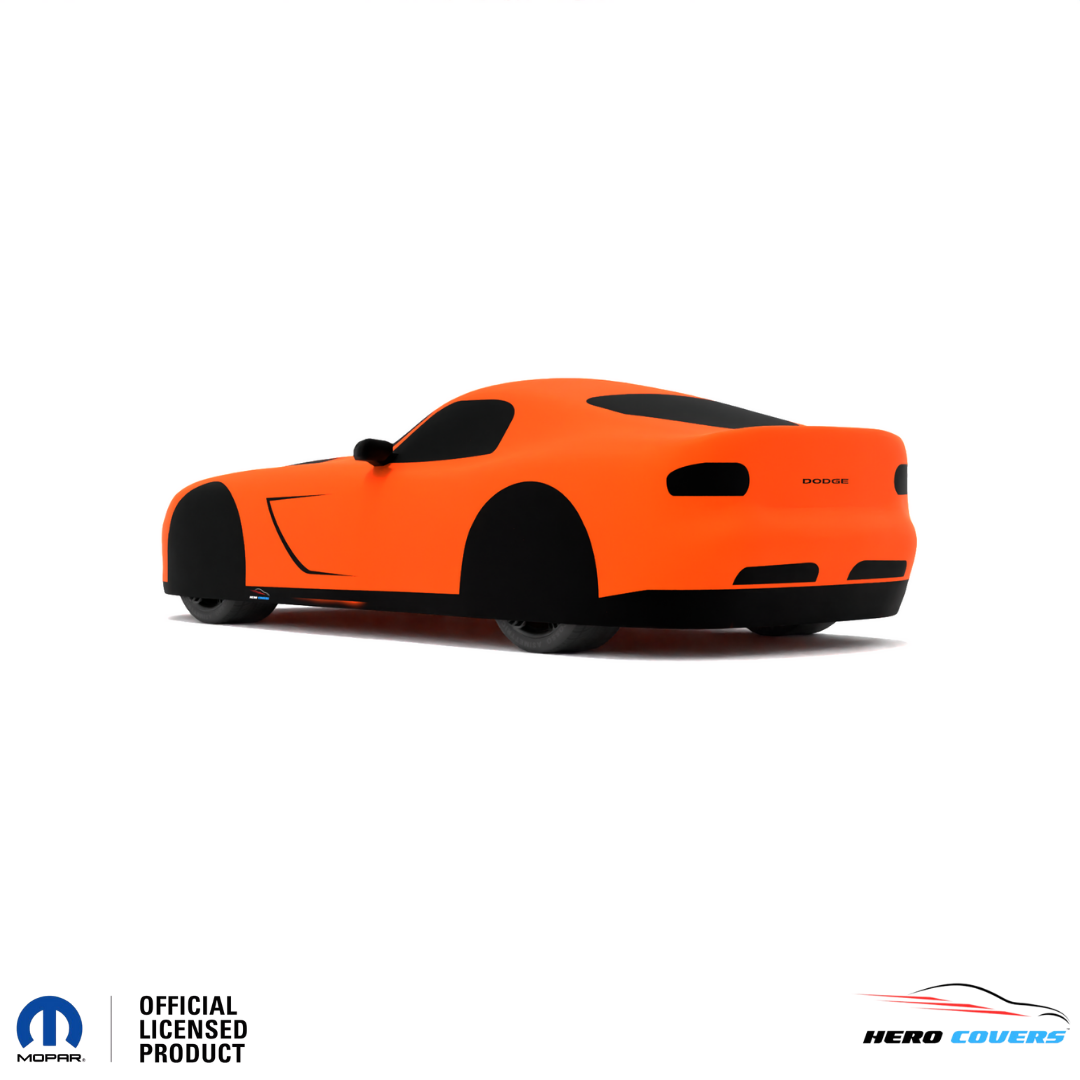 Dodge Viper 4th Gen (2008–2010) Car Cover: Indoor & Outdoor Use - HeroCovers