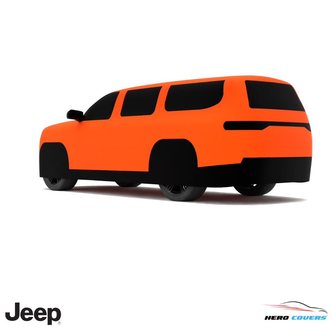 Jeep Wagoneer 2022 Car Cover: Indoor & Outdoor Use - HeroCovers