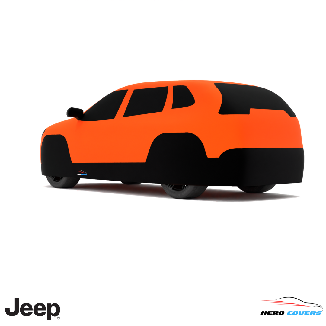Jeep Cherokee 2022  Car Cover: Indoor & Outdoor Use - HeroCovers