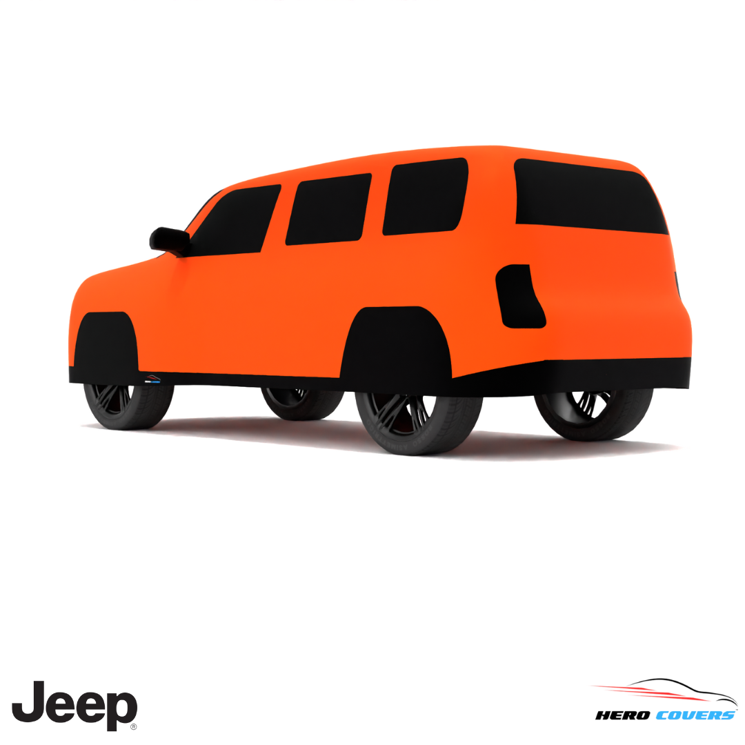Jeep Patriot 2007 Car Cover: Indoor & Outdoor Use - HeroCovers