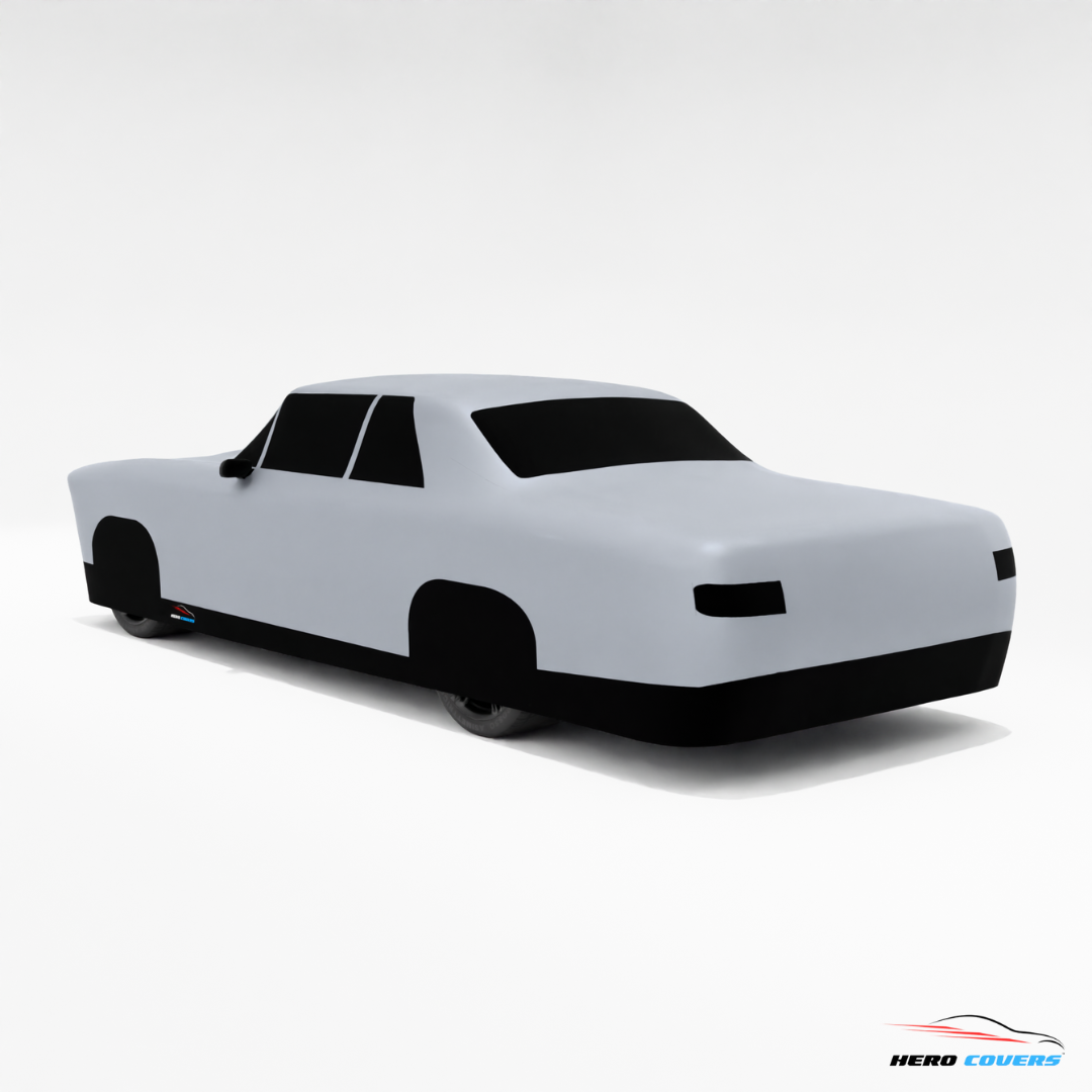 Indoor & Outdoor Car Cover | Compatible For: Pontiac GTO (1965)