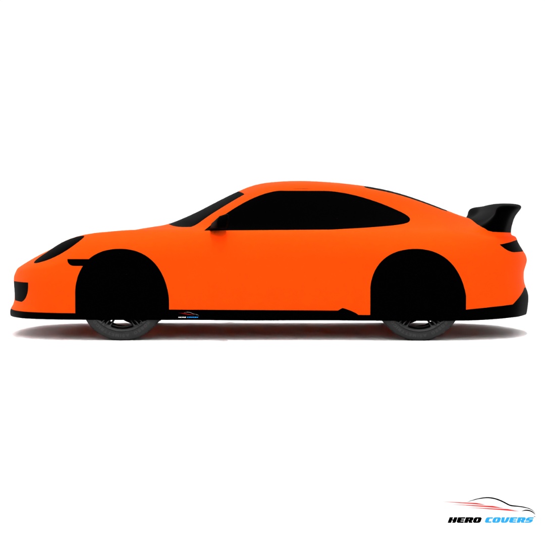 Indoor or Outdoor Car Cover | Compatible For: Porsche 997