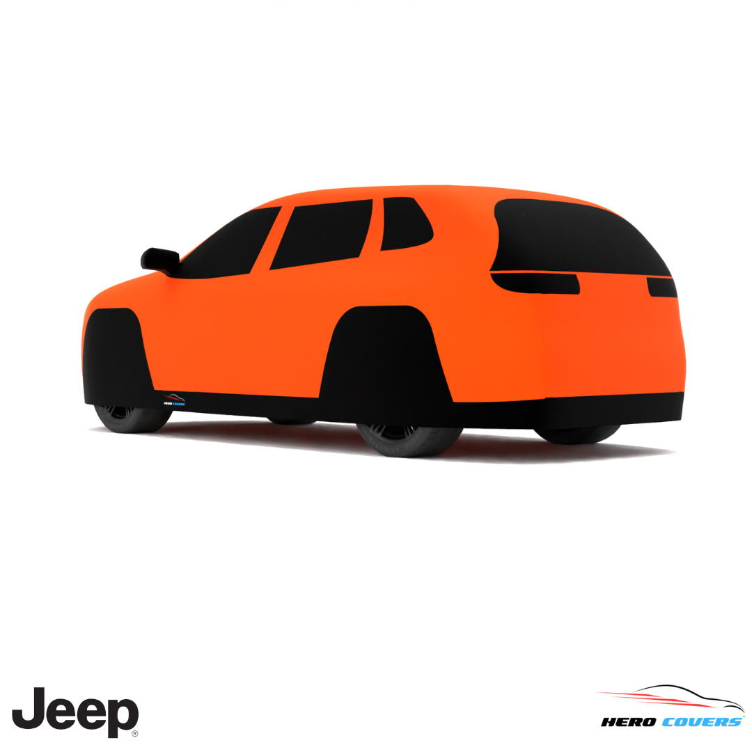 Jeep Cherokee 2014  Car Cover: Indoor & Outdoor Use - HeroCovers