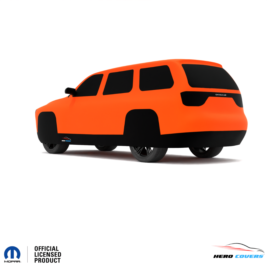 Dodge Durango 3rd Gen (2011–2020) Car Cover: Indoor & Outdoor Use - HeroCovers