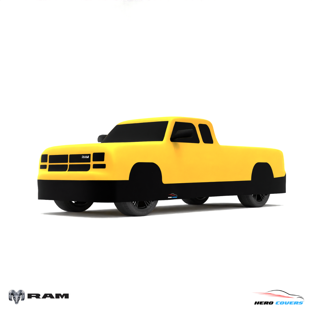 RAM 2500 (1981) Car Cover: Indoor or Outdoor Use - HeroCovers