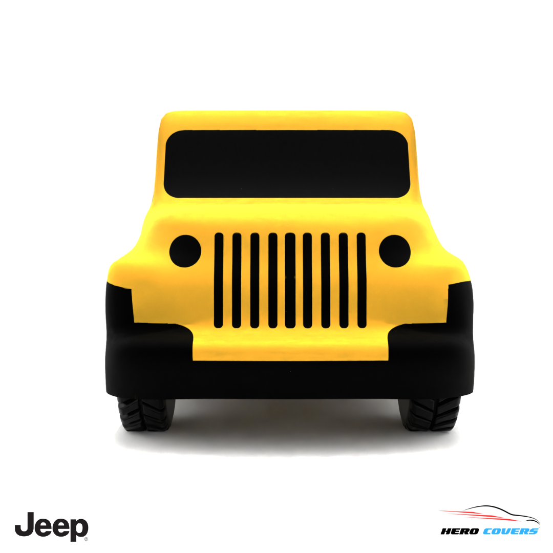 Standard Indoor Jeep CJ Series 5th Gen (1976–1986)