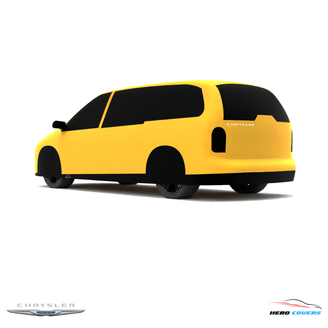 Chrysler Voyager / Grand Voyager / Town & Country 1996 Car Cover : Indoor or Outdoor Use - HeroCovers