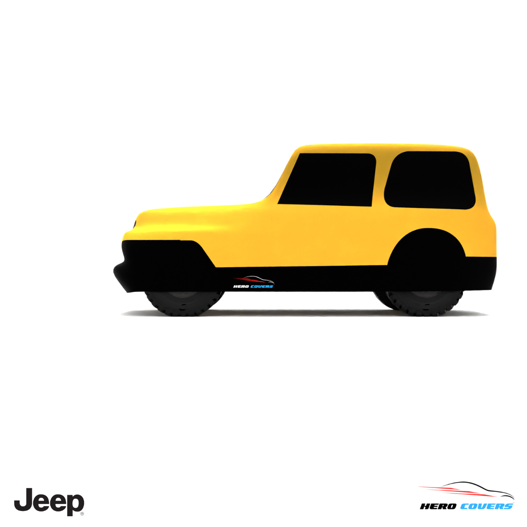 Standard Indoor Jeep CJ Series 5th Gen (1976–1986)