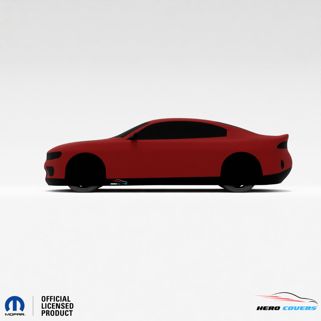 Dodge Charger 8th Gen (2015–2023) Car Cover: Indoor & Outdoor Use - HeroCovers