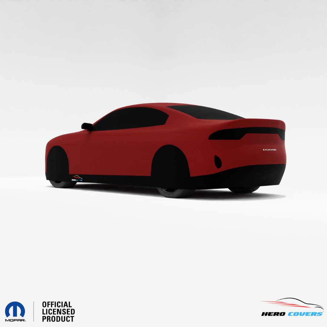 Dodge Charger 8th Gen (2015–2023) Car Cover: Indoor & Outdoor Use - HeroCovers
