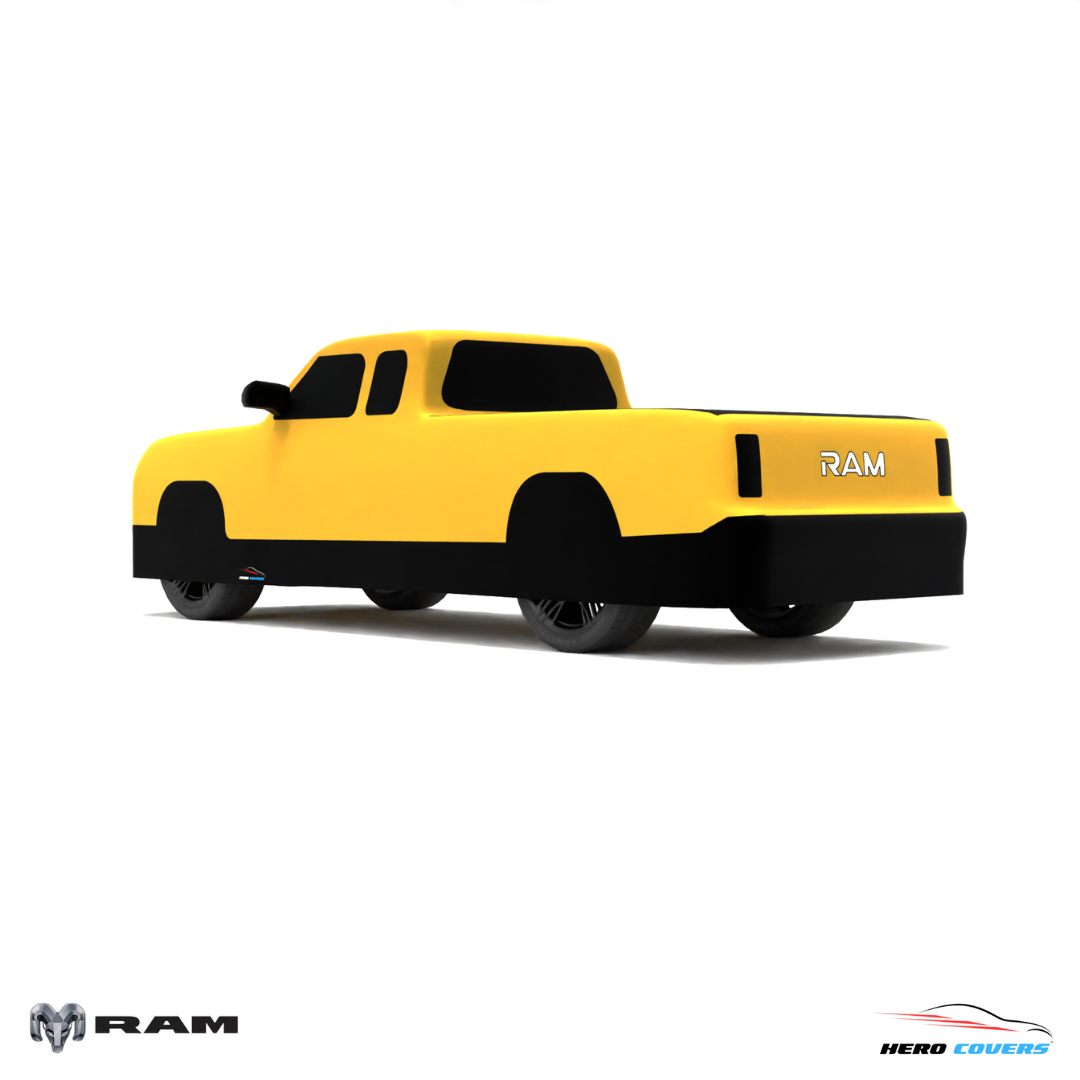 RAM 2500 (1981) Car Cover: Indoor or Outdoor Use - HeroCovers