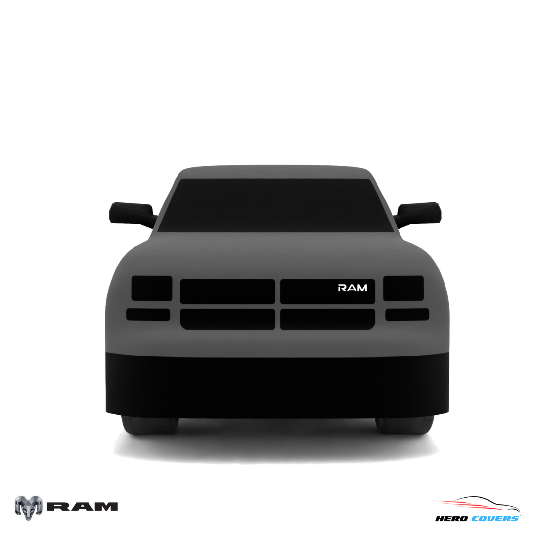 RAM 2500 (1981) Car Cover: Indoor or Outdoor Use - HeroCovers