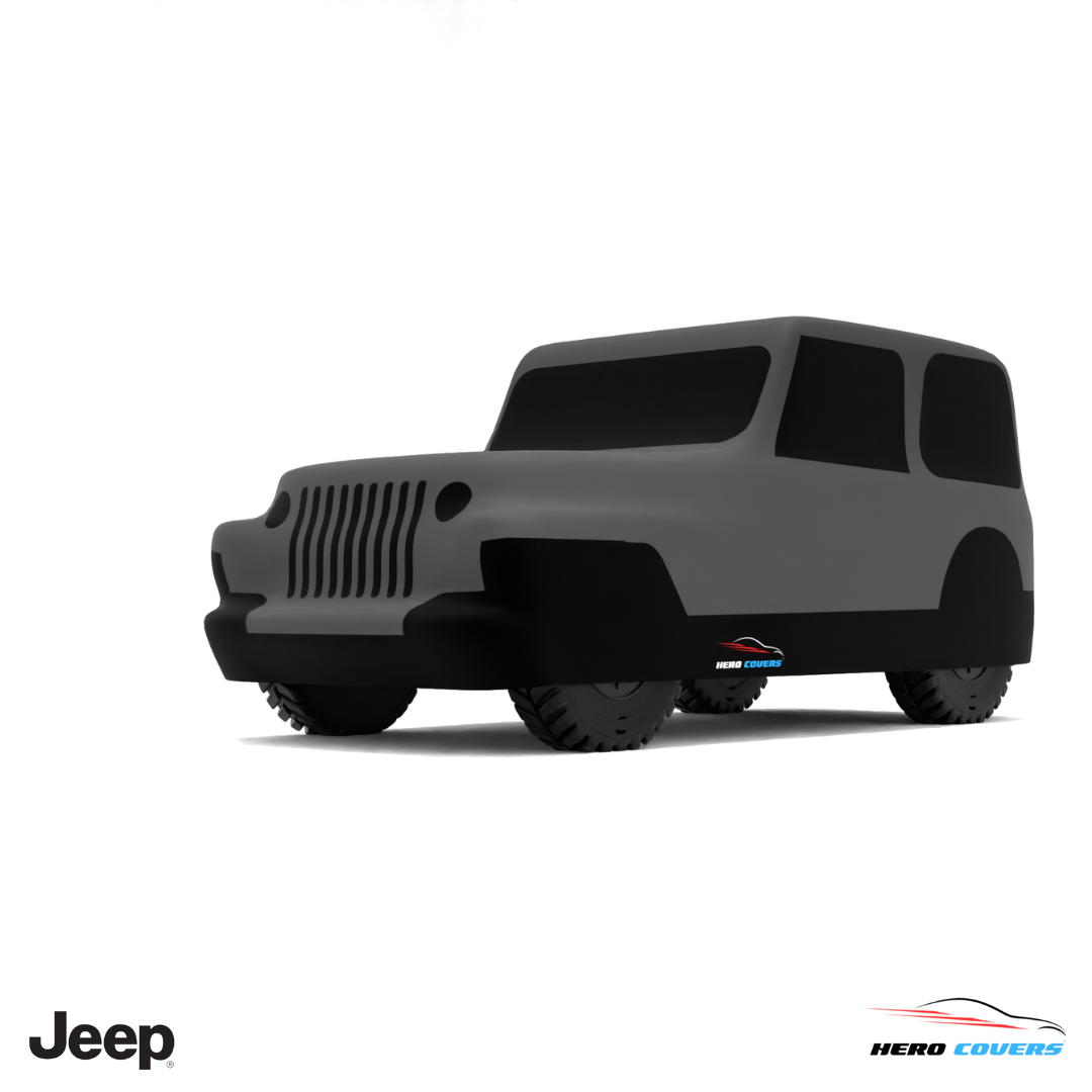 Standard Indoor Jeep CJ Series 5th Gen (1976–1986)