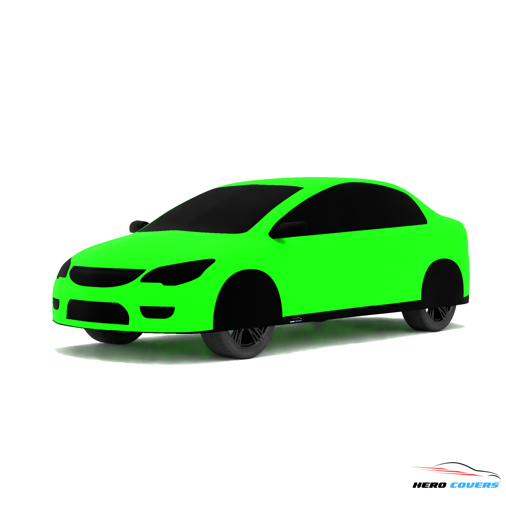 Indoor & Outdoor Car Cover | Compatible For: Honda 2007