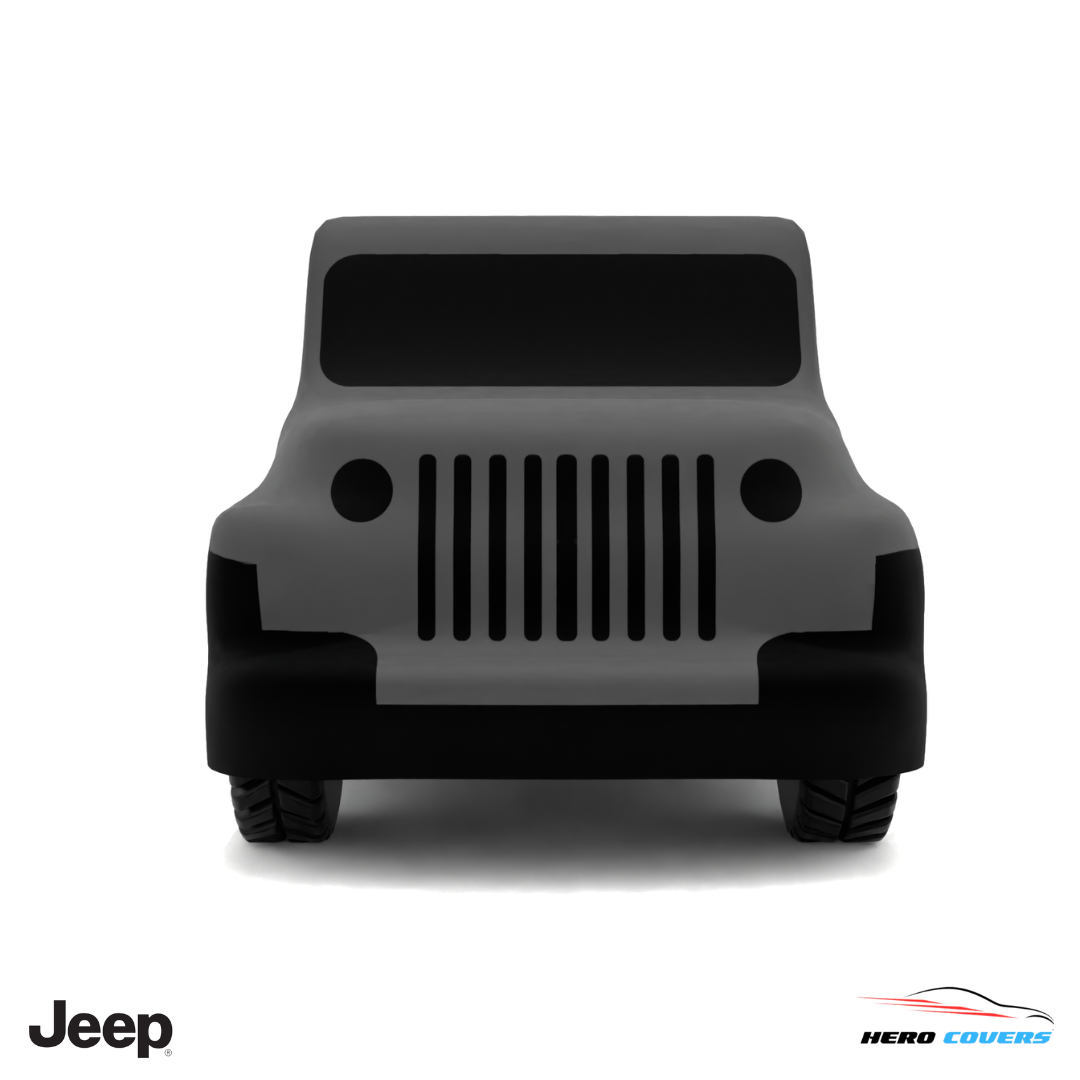 Standard Indoor Jeep CJ Series 5th Gen (1976–1986)