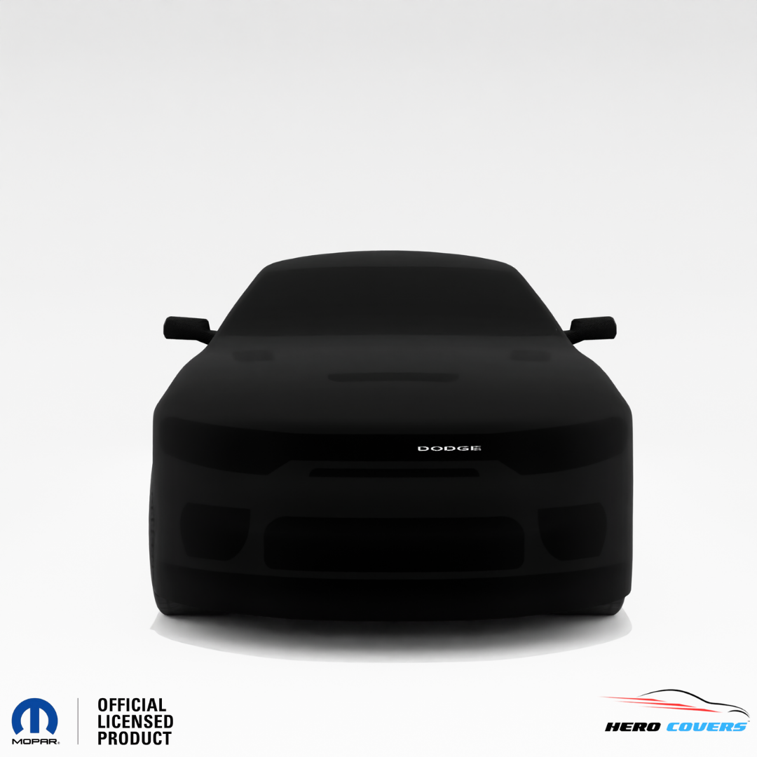 Dodge Charger 8th Gen (2015–2023) Car Cover: Indoor & Outdoor Use - HeroCovers