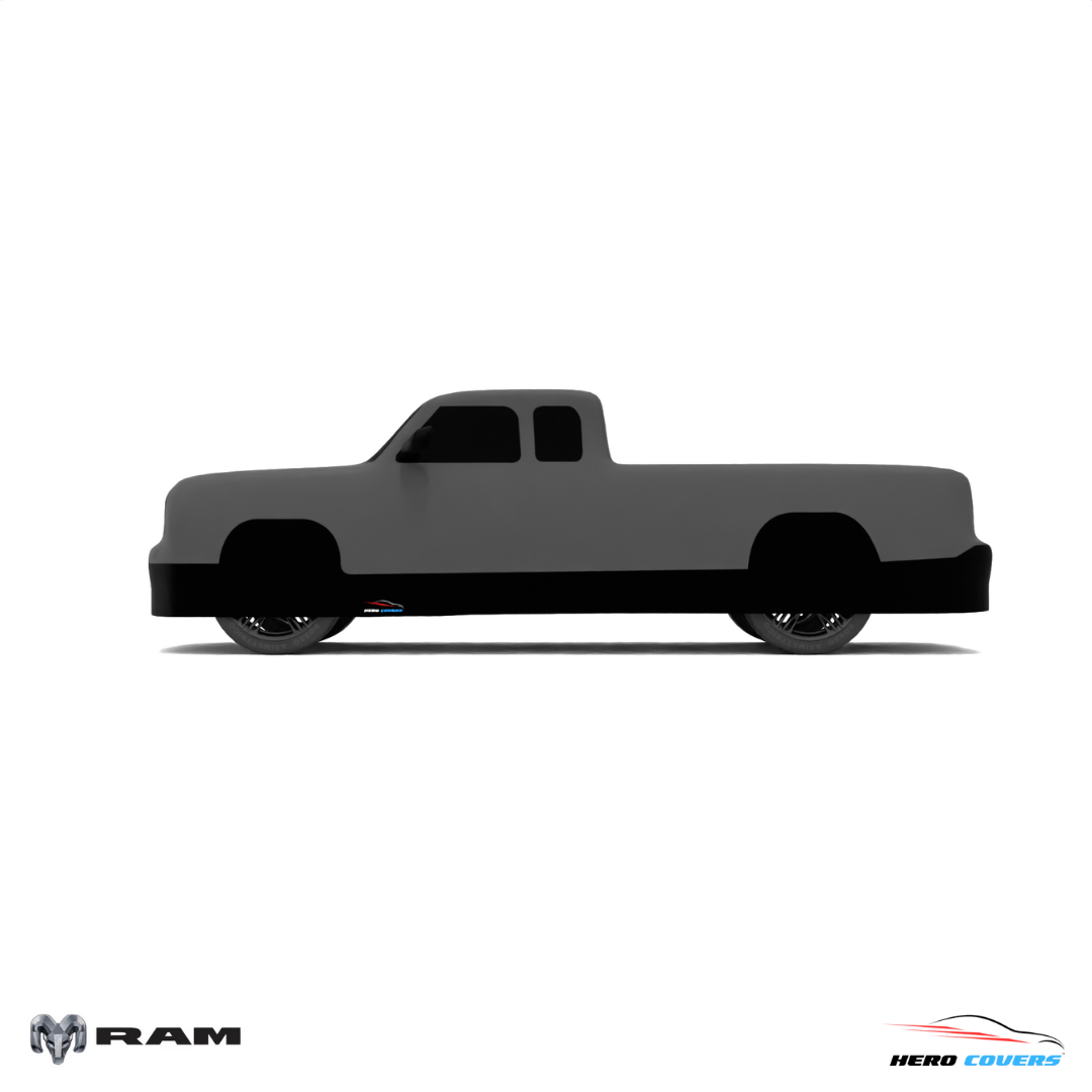 RAM 2500 (1981) Car Cover: Indoor or Outdoor Use - HeroCovers