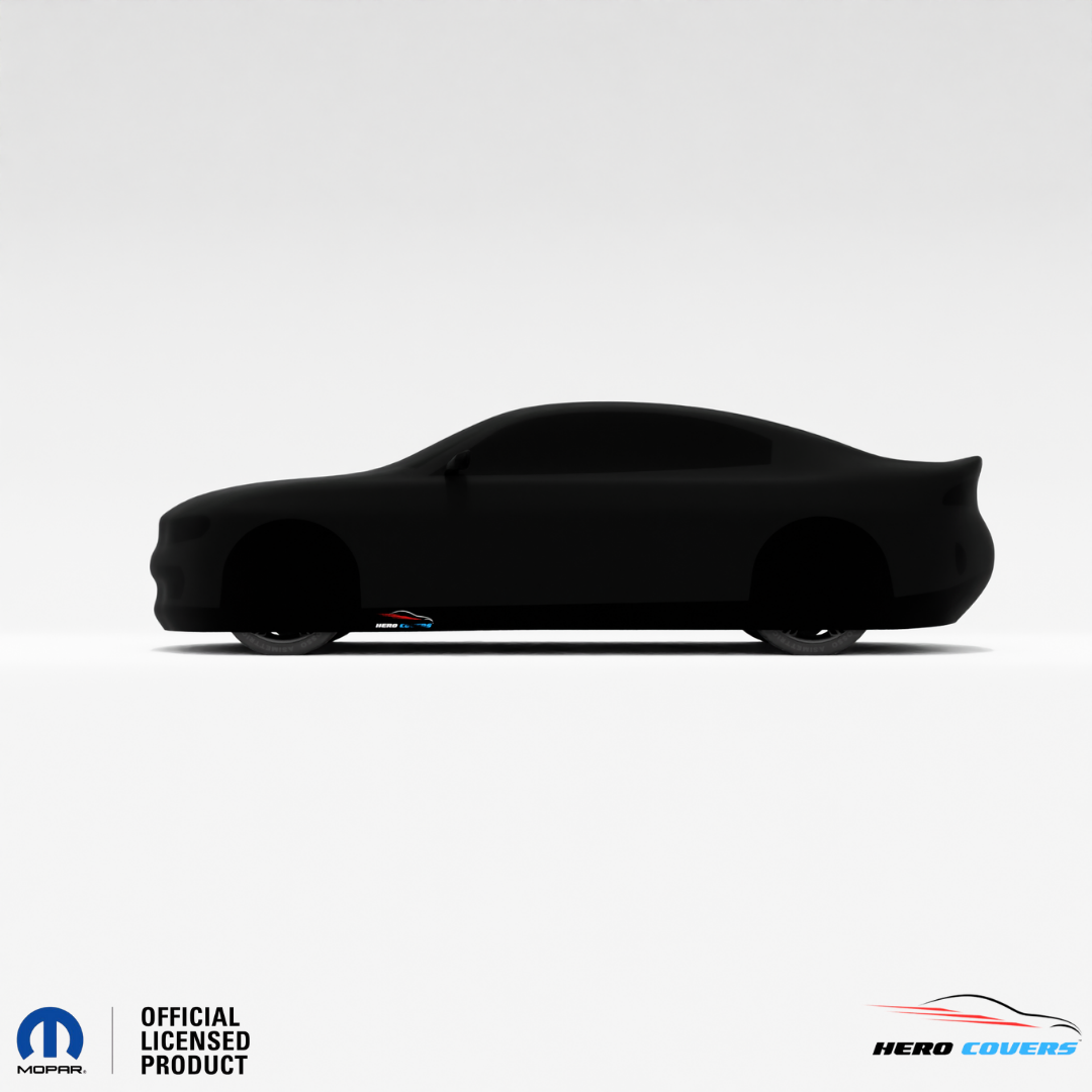 Dodge Charger 8th Gen (2015–2023) Car Cover: Indoor & Outdoor Use - HeroCovers