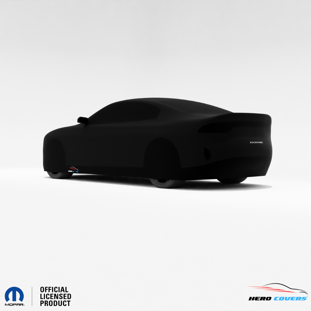 Dodge Charger 8th Gen (2015–2023) Car Cover: Indoor & Outdoor Use - HeroCovers