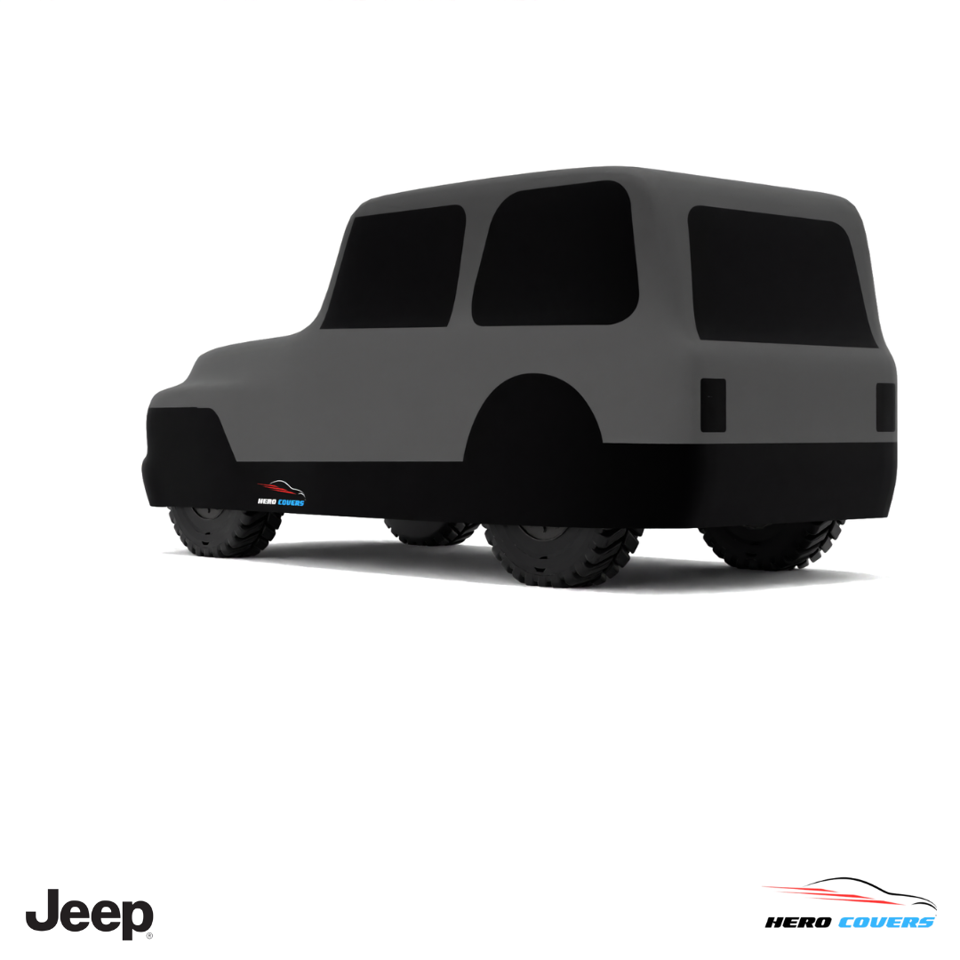 Standard Indoor Jeep CJ Series 5th Gen (1976–1986)