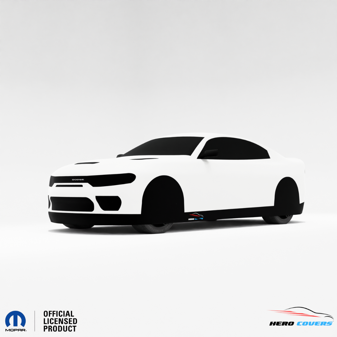 Dodge Charger 8th Gen (2015–2023) Car Cover: Indoor & Outdoor Use - HeroCovers