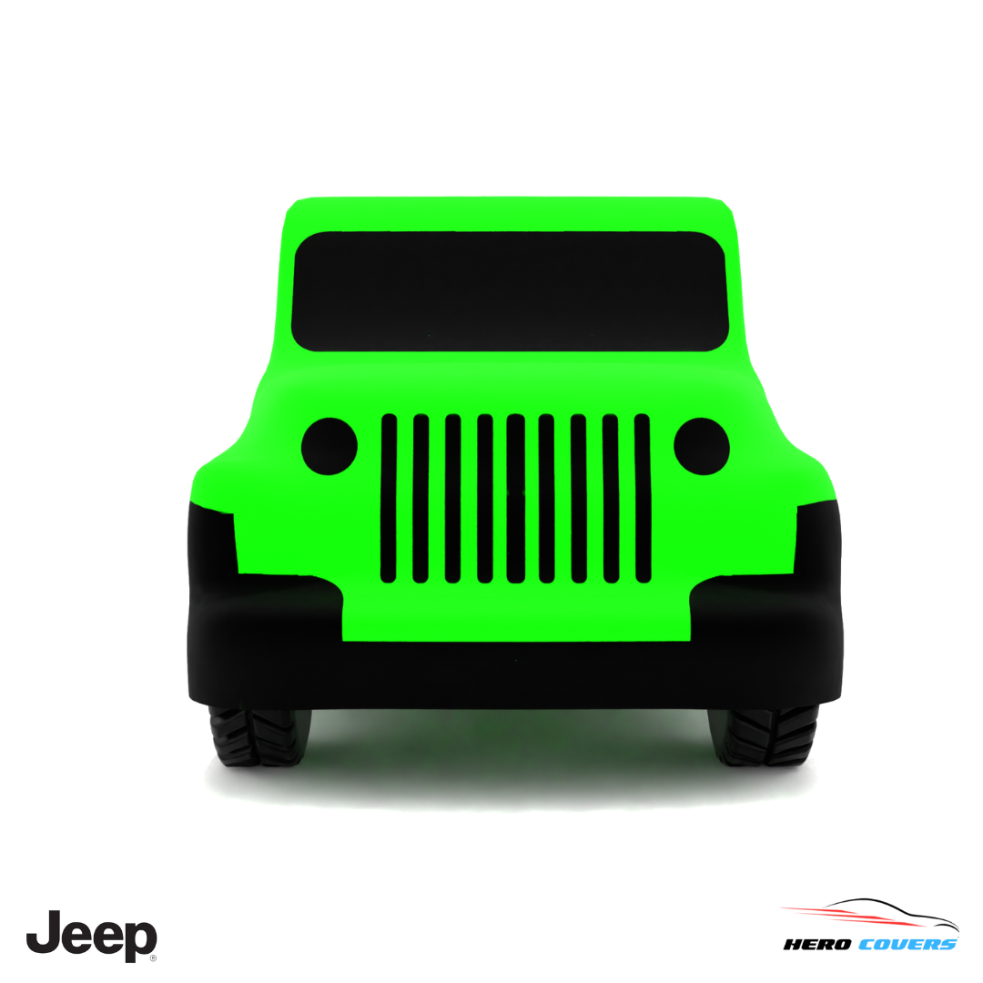 Standard Indoor Jeep CJ Series 5th Gen (1976–1986)