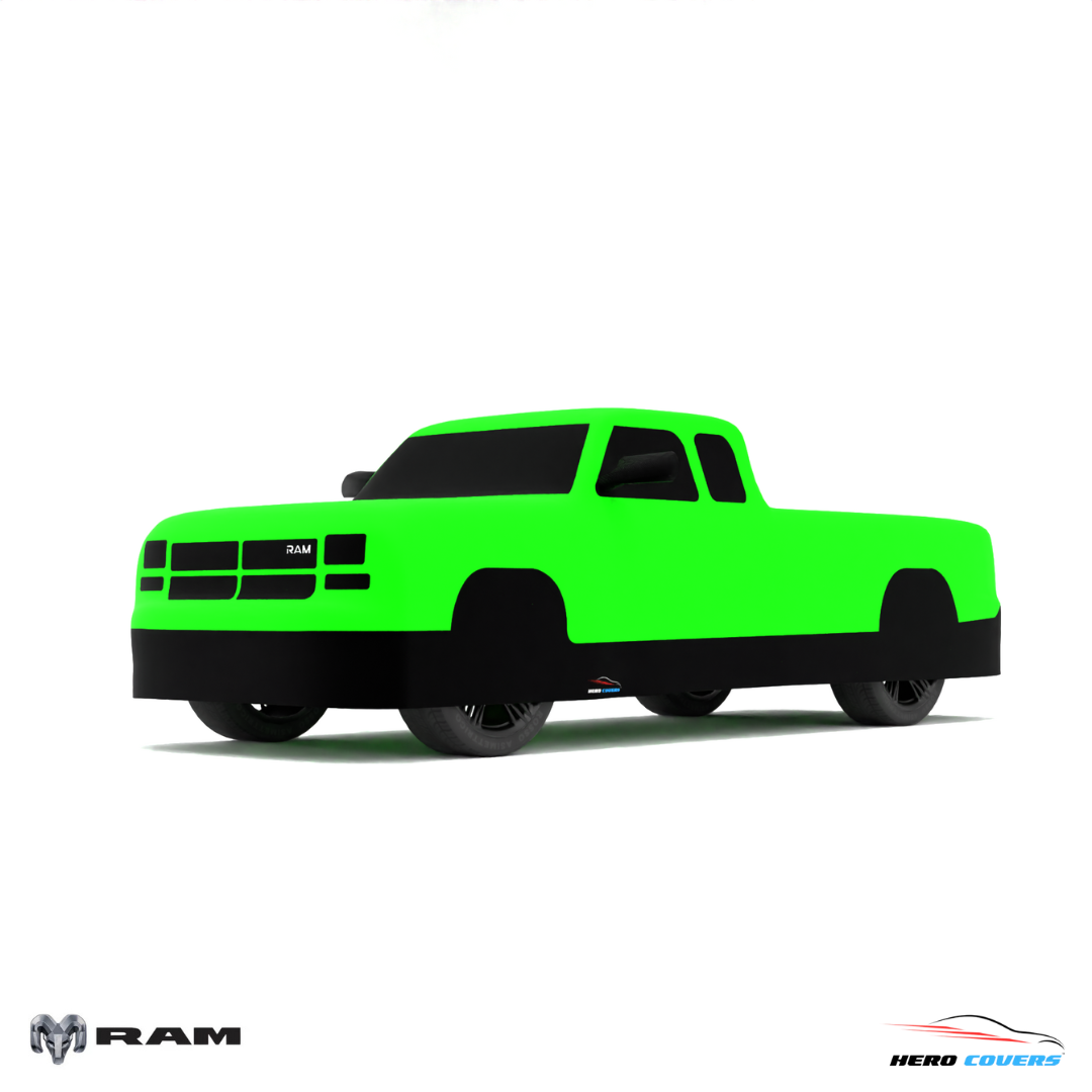 RAM 2500 (1981) Car Cover: Indoor or Outdoor Use - HeroCovers