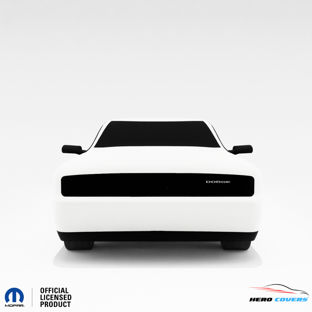 Dodge Charger 3rd Gen (1971–1974) Car Cover: Indoor & Outdoor Use - HeroCovers