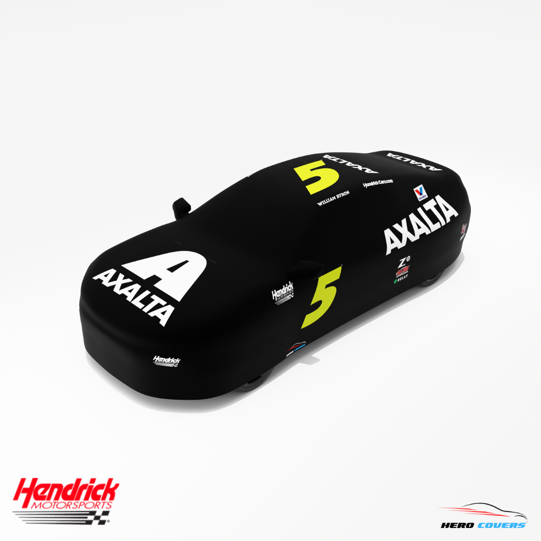 Officially Licensed Hendrick Motorsports Axalta #24 Car Cover – Precision Fit & Ultimate Protection | HeroCovers