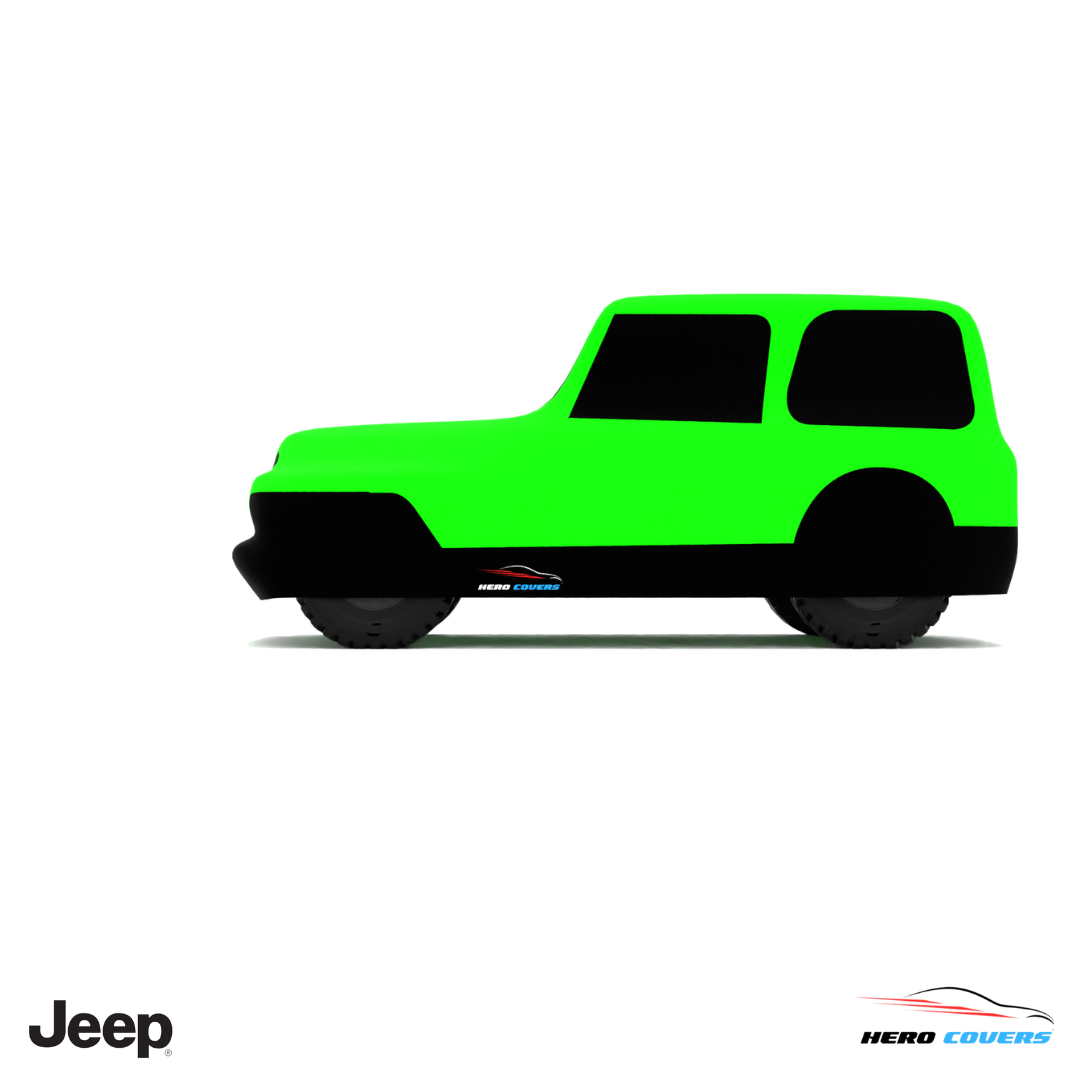 Standard Indoor Jeep CJ Series 5th Gen (1976–1986)