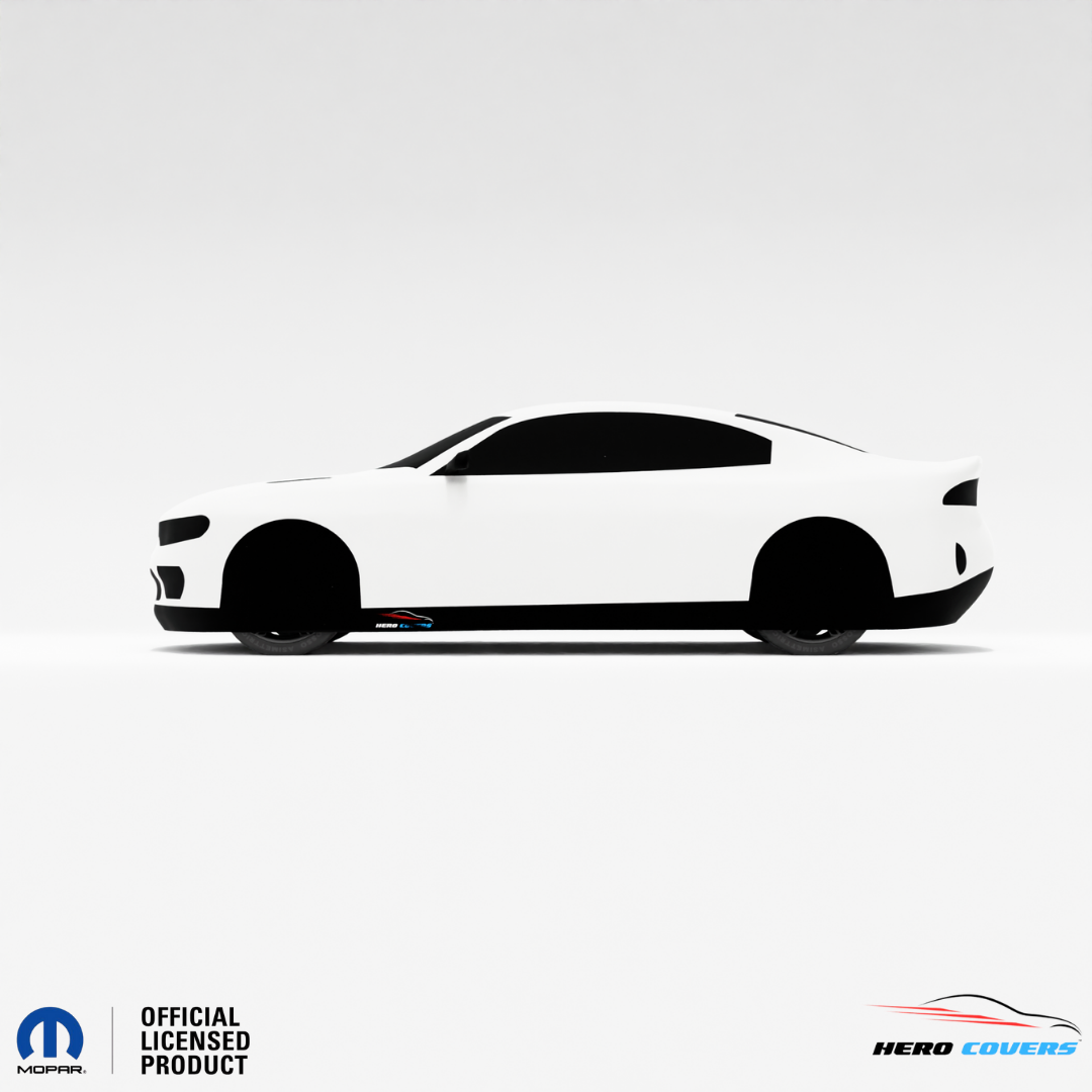 Dodge Charger 8th Gen (2015–2023) Car Cover: Indoor & Outdoor Use - HeroCovers