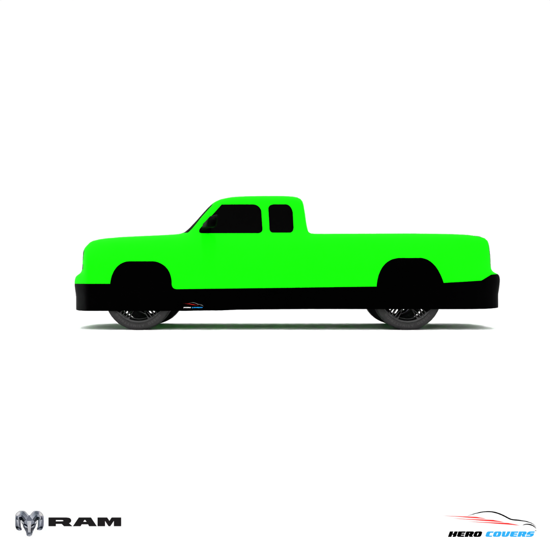 RAM 2500 (1981) Car Cover: Indoor or Outdoor Use - HeroCovers