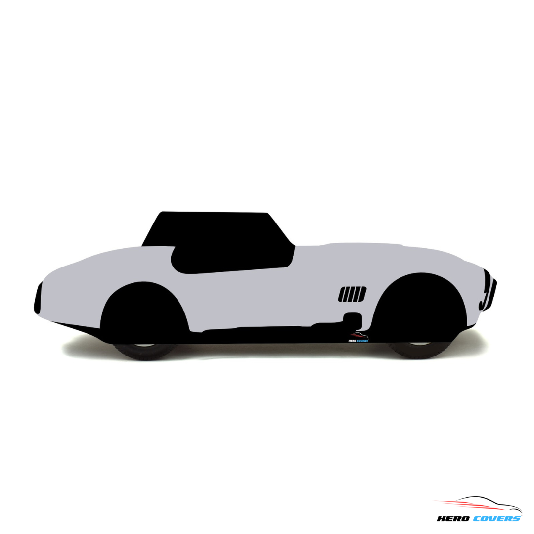 Indoor & Outdoor Car Cover | Compatible For: Shelby Cobra 427