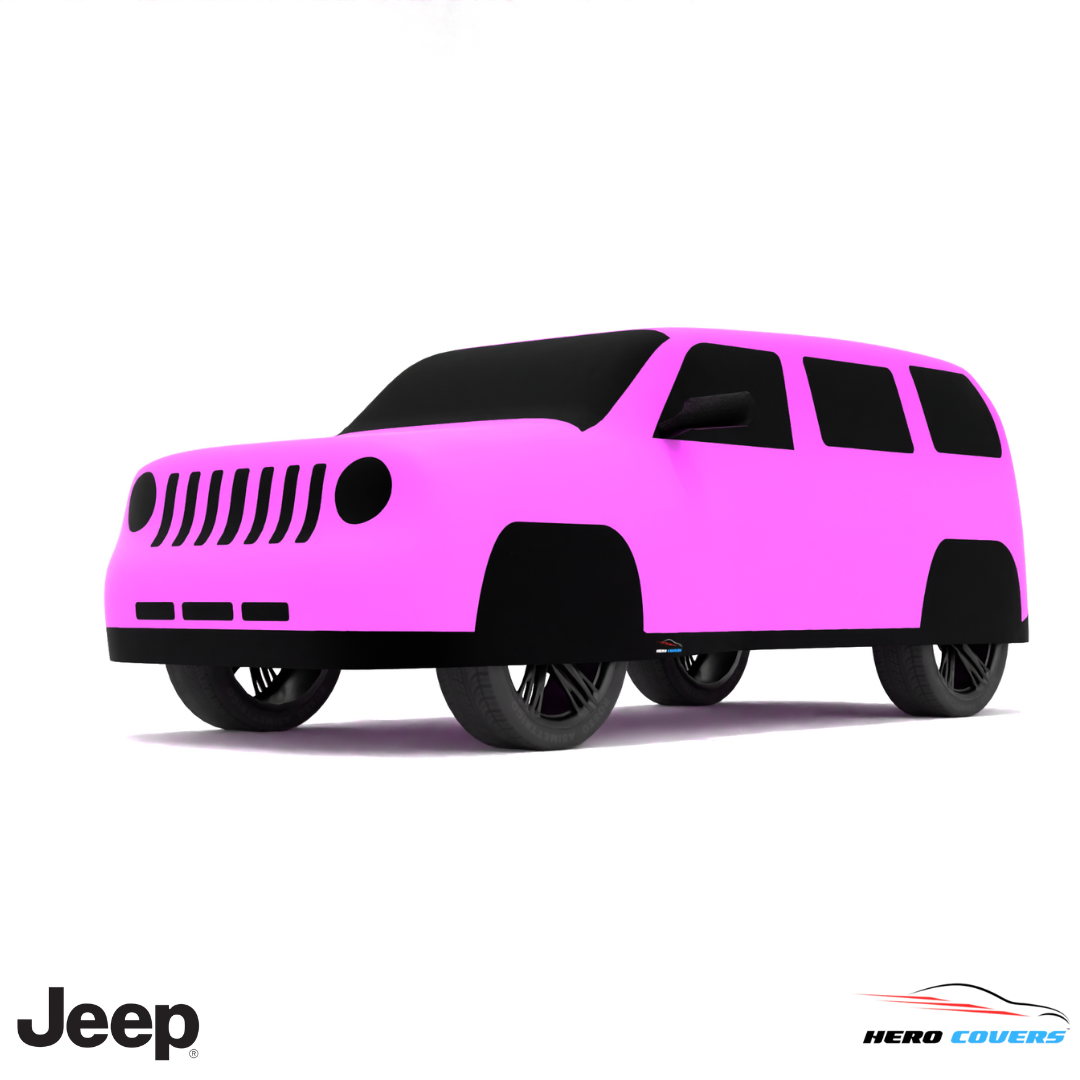 Jeep Patriot 2007 Car Cover: Indoor & Outdoor Use - HeroCovers