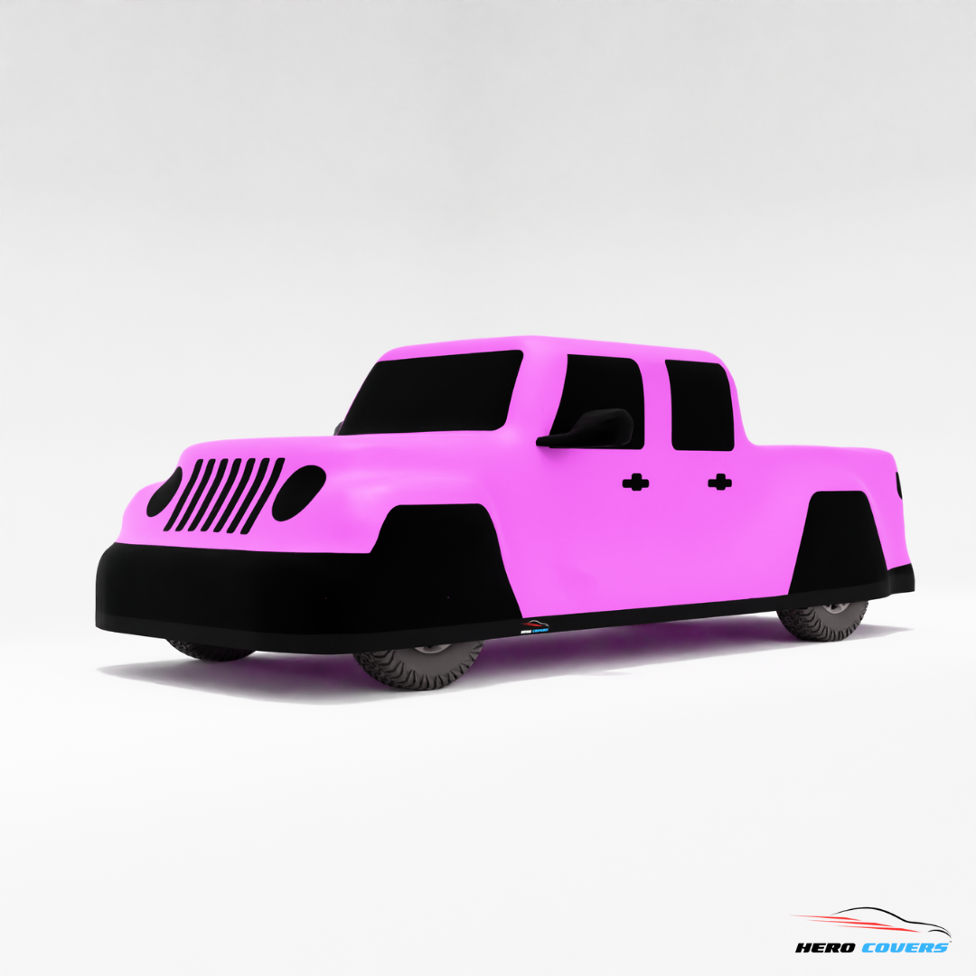 Indoor & Outdoor Car Cover | Compatible For: Gladiator (2019-Present)